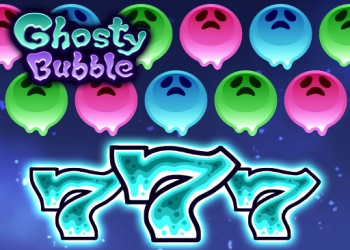 Ghosty Bubble snimka zaslona igre
