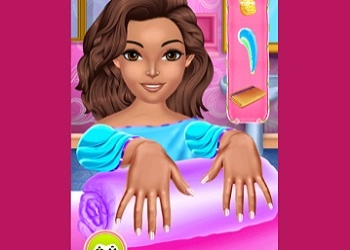 Girl Beauty Salon game screenshot