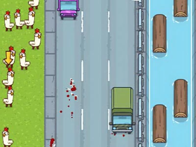 Go Chicken Go screenshot del gioco