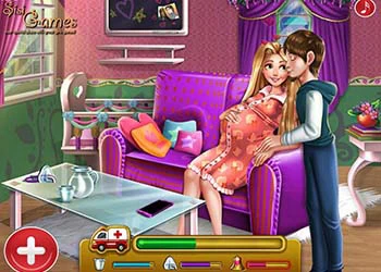 Goldie Prinzessin Mami Geburt Spiel-Screenshot