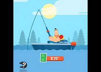 Gone Fishing snímek obrazovky hry