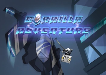 Qorilla Macərası oyun ekran görüntüsü
