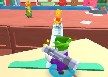 ساحة الصدام الكبرى لقطة شاشة اللعبة