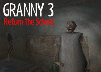 Vanaema 3 Tagasta Kool mängu ekraanipilt