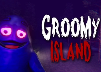 Isla Groomy captura de pantalla del juego