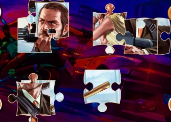 Gta5 : Puzzle capture d'écran du jeu