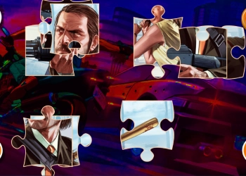 Gta5: Puzzel schermafbeelding van het spel