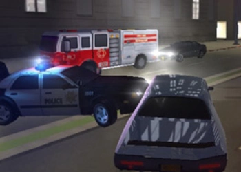 Gta: Race With Cops 3D skærmbillede af spillet