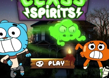 Gumball Class Spirits oyun ekran görüntüsü