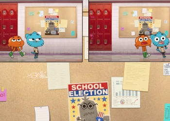 Gumball Für Den Klassenpräsidenten Spiel-Screenshot