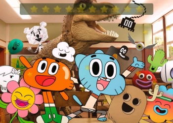 Gumball: Yashirin Yulduzlar o'yin skrinshoti