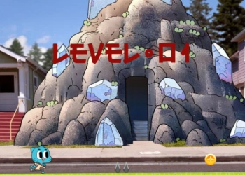 Gumball Jump-Abenteuer Spiel-Screenshot