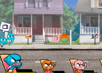 Telecomando Gumball Fu screenshot del gioco