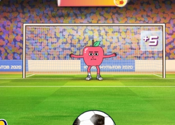 Juego De Fútbol De Chicles captura de pantalla del juego