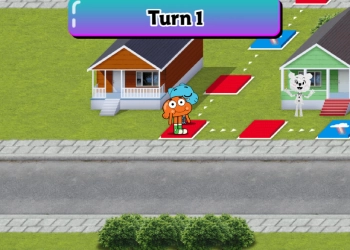 Gumball Trophy Challenge snímek obrazovky hry