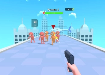 Gun Builder game screenshot