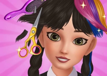 Salão de Cabeleireiro: Salon de Beleza captura de tela do jogo