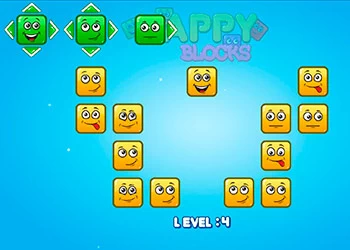Щастливи Блокове екранна снимка на играта