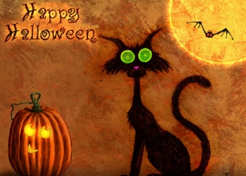 Happy Halloween 2020 Puzzle game screenshot