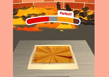 Glücklicher Pizzaiolo! Spiel-Screenshot