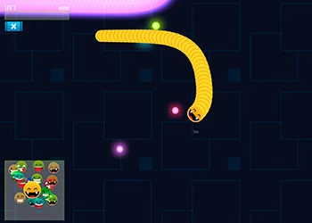 Счастливые Змеи скриншот игры