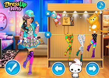 Принцеса Харадзюку екранна снимка на играта