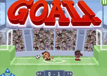 Heads Arena: Juego De Fútbol Estrellas captura de pantalla del juego