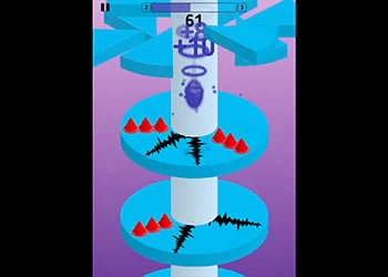 Caída De Hélice captura de pantalla del juego