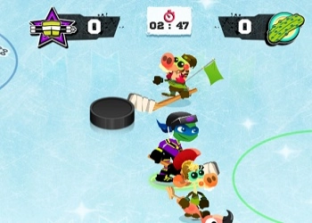 Hero Hockey Stars game screenshot