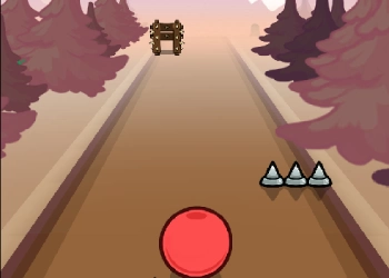 Hero Ball-Rennen schermafbeelding van het spel