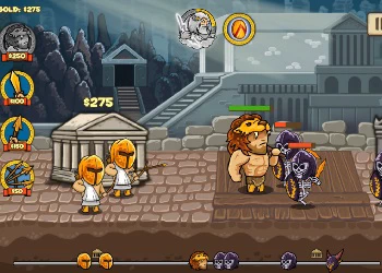 A Mítoszok Hősei játék képernyőképe