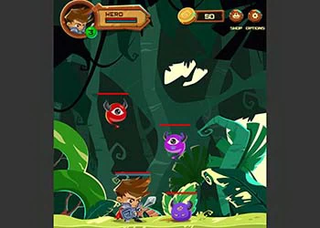 Jornada Do Herói captura de tela do jogo