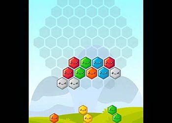 Hexa Bloky snímek obrazovky hry