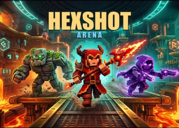 Hexshot Arena Spiel-Screenshot