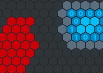 Hexsweep.io ゲームのスクリーンショット