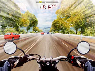 Highway Rider Extreme στιγμιότυπο οθόνης παιχνιδιού