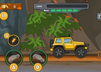 Hill Climb: Truck Transform Adventure game screenshot