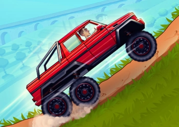 Hill Climbing Mania скрыншот гульні