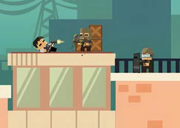 Hitman Rush στιγμιότυπο οθόνης παιχνιδιού