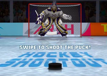 Tir De Hockey capture d'écran du jeu