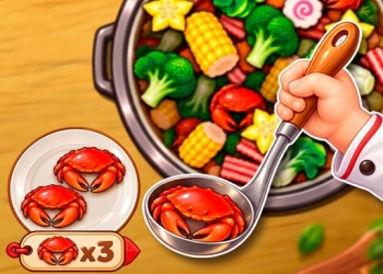 Chef Dell'hot Pot screenshot del gioco