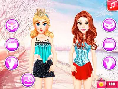 Hot Vs Cold Social Media game screenshot