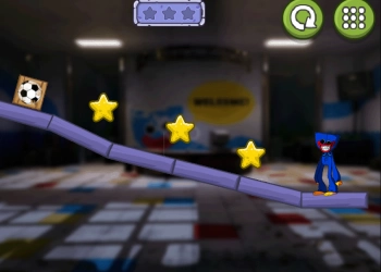 Huggie Wuggie Hüppavad Tähed mängu ekraanipilt