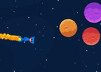 Huggy Wuggy: Διαστημική Μύγα στιγμιότυπο οθόνης παιχνιδιού