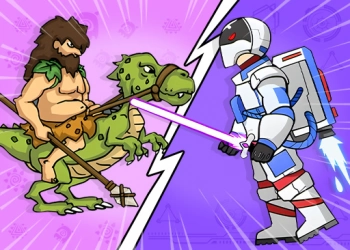 การกระโดดทางวิวัฒนาการของมนุษย์ ภาพหน้าจอของเกม