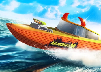 水上赛车 3D 游戏截图
