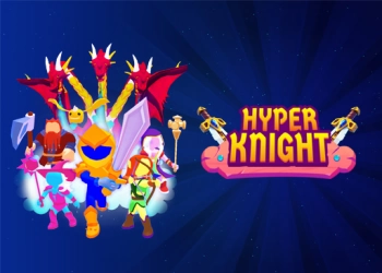 Hyper Knight skærmbillede af spillet