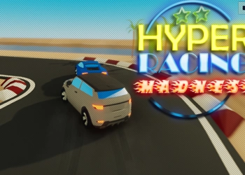Hyper Racing Madness skærmbillede af spillet