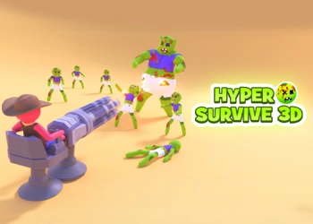 Hyper Survive თამაშის სკრინშოტი