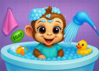 Eu Sou Macaco captura de tela do jogo